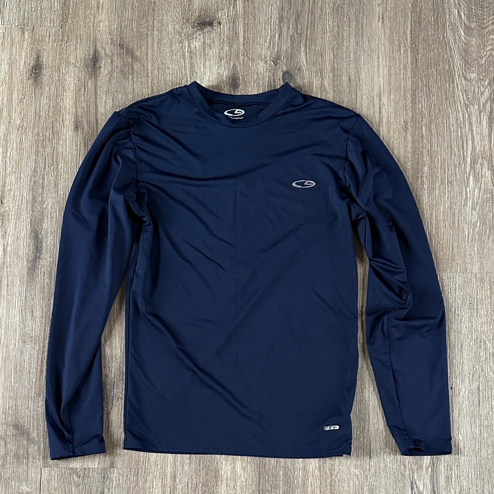 Champion Navy Blue Short Sleeve Tee